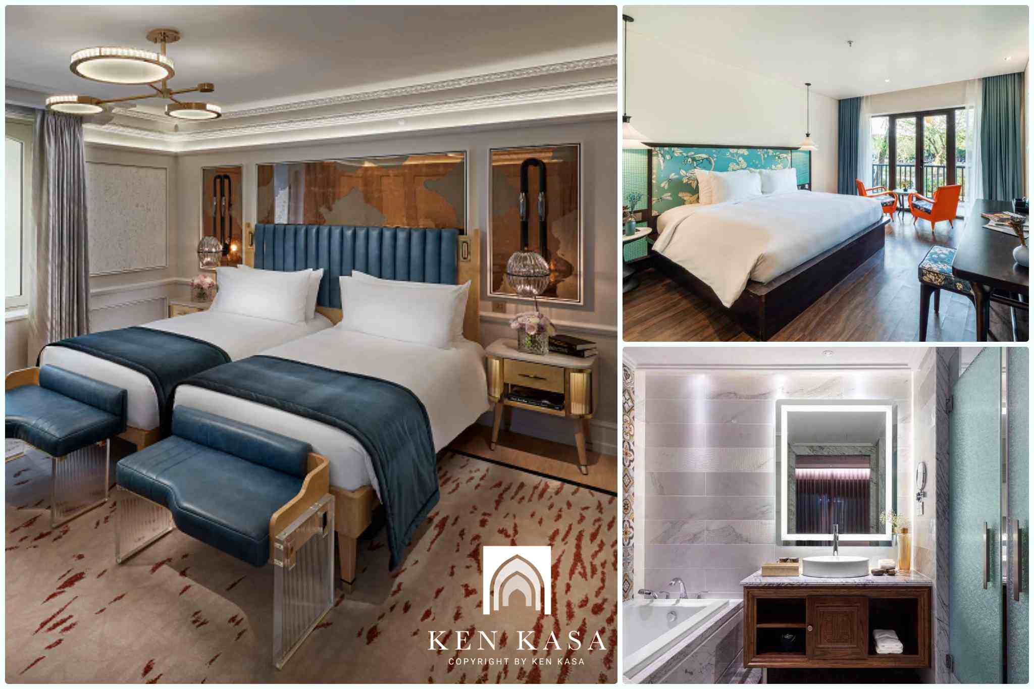 So s&aacute;nh ph&ograve;ng deluxe về diện t&iacute;ch 